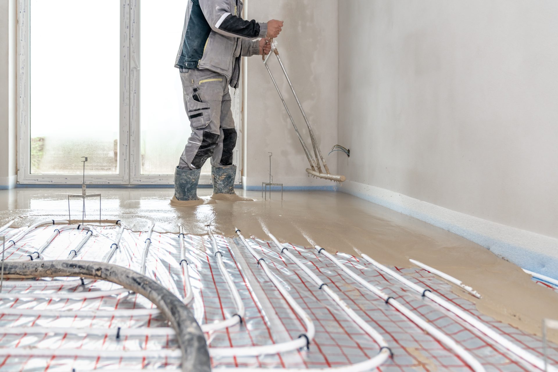 Underfloor Heating Installation in Sunderland & North East